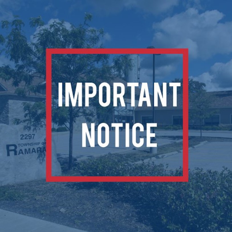 Important Notice