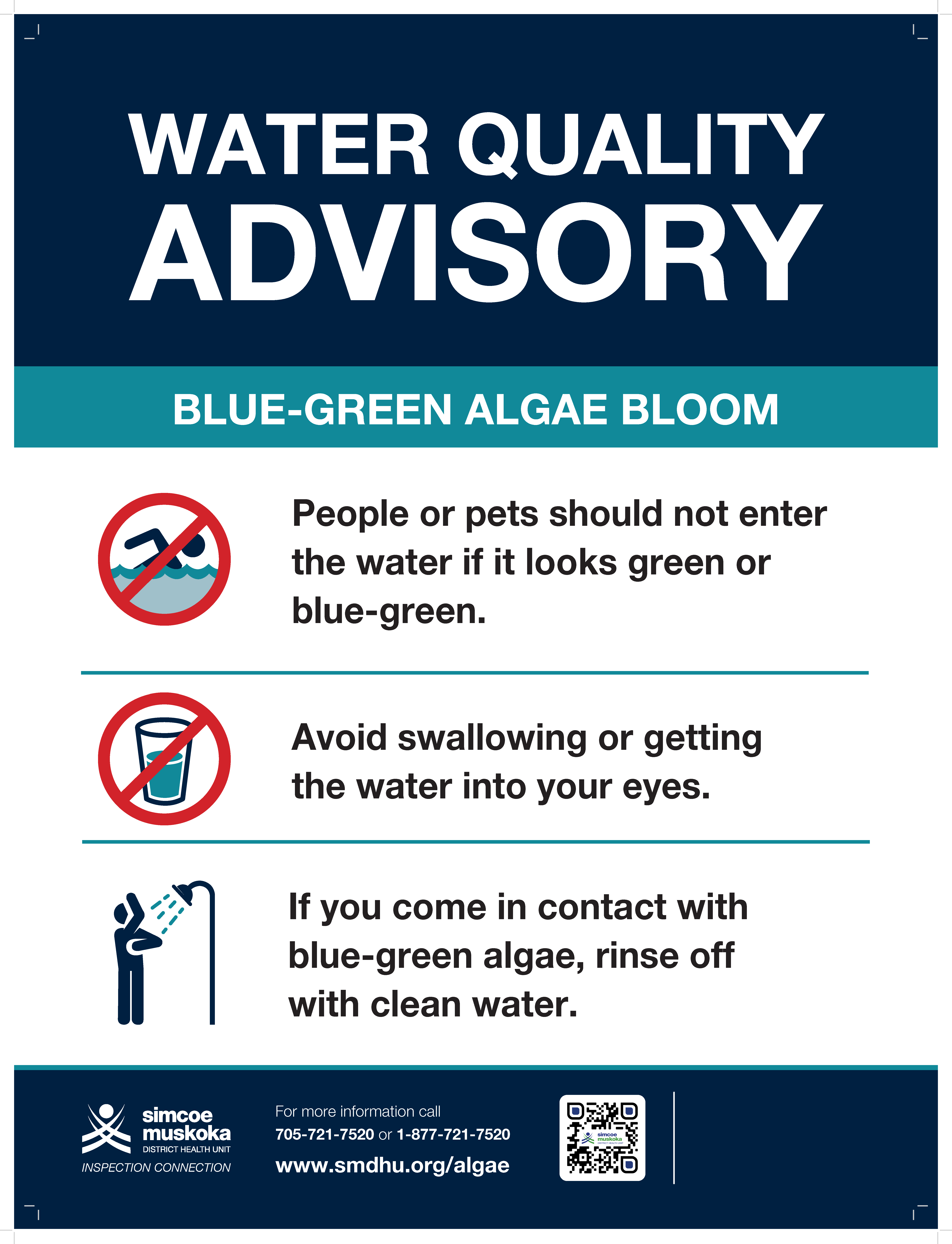 Water Quality Advisory