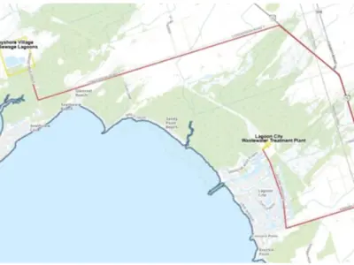 Key Map of Effluent Hauling - August 2026